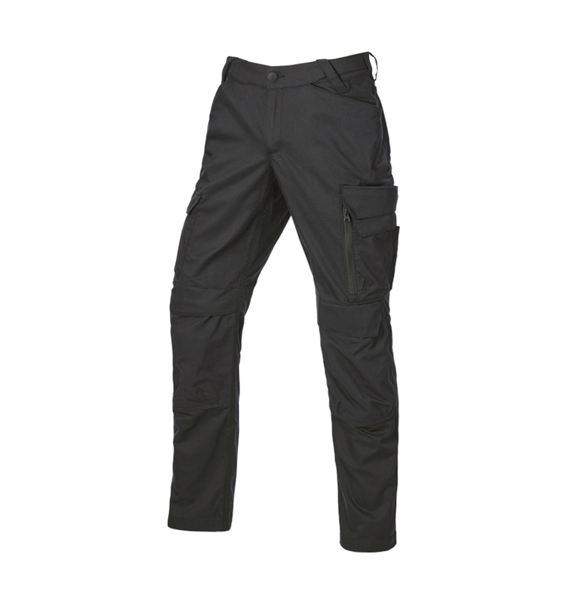 Work Trousers: Trousers e.s.trail pure + black 5