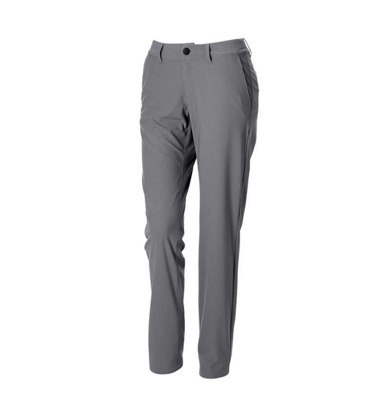 Topics: Trousers Chino e.s.work&travel, ladies’ + basaltgrey 4