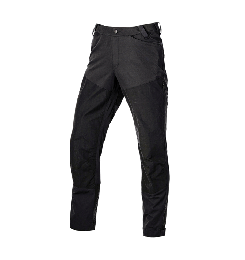 Work Trousers: Hybrid functional trousers e.s.trail + black 3