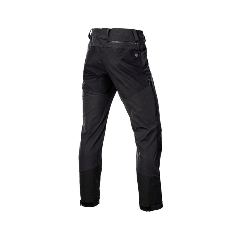 Work Trousers: Hybrid functional trousers e.s.trail + black 4