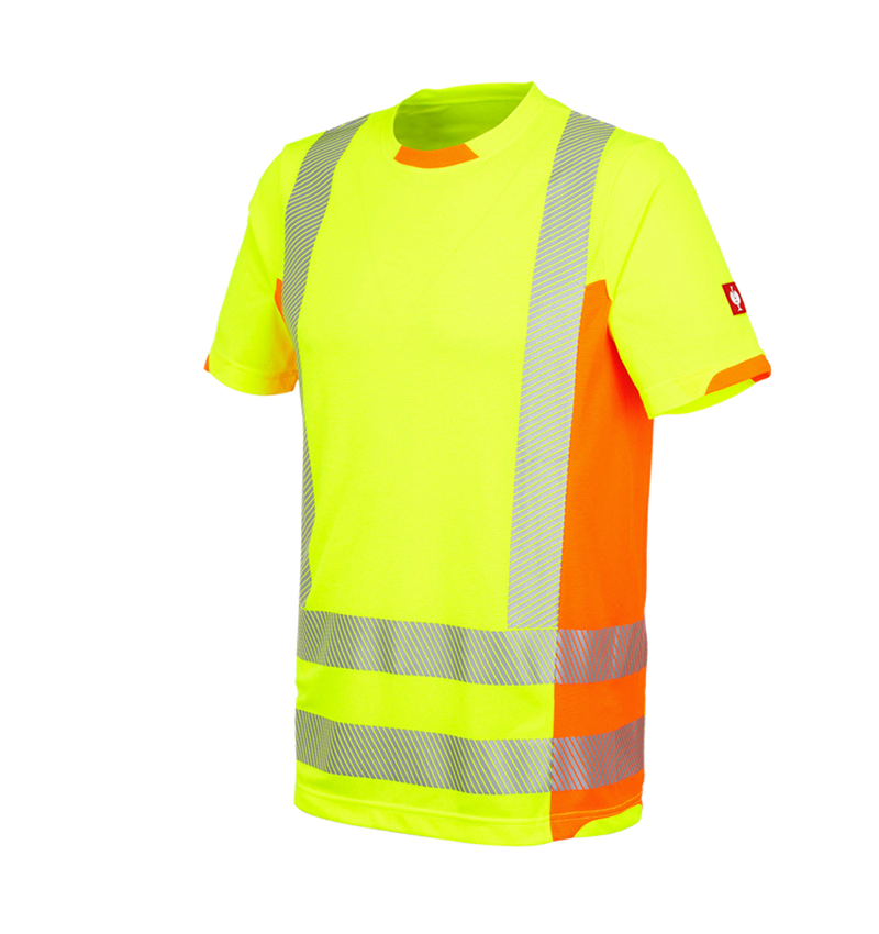 Topics: High-vis functional T-Shirt e.s.motion 2020 + high-vis yellow/high-vis orange 2