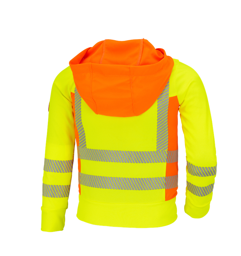 Topics: High-vis functio. hooded jacket e.s.motion2020, c. + high-vis yellow/high-vis orange 1