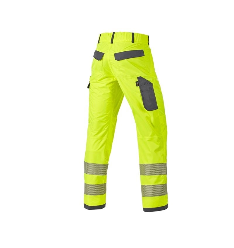 Topics: High-vis functional trousers e.s.prestige + high-vis yellow/grey 2