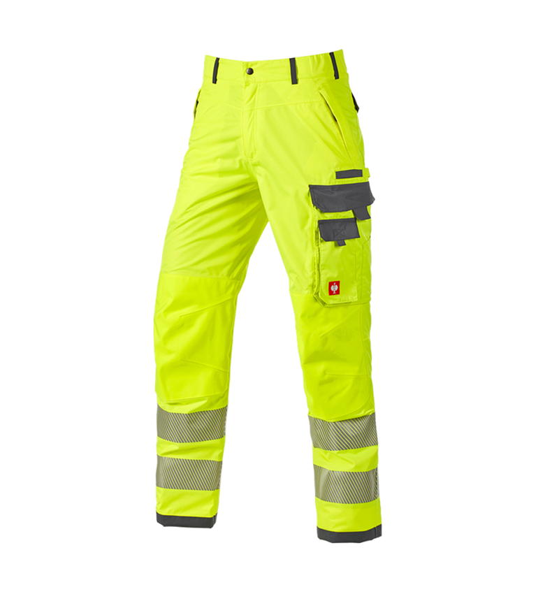 Topics: High-vis functional trousers e.s.prestige + high-vis yellow/grey 1