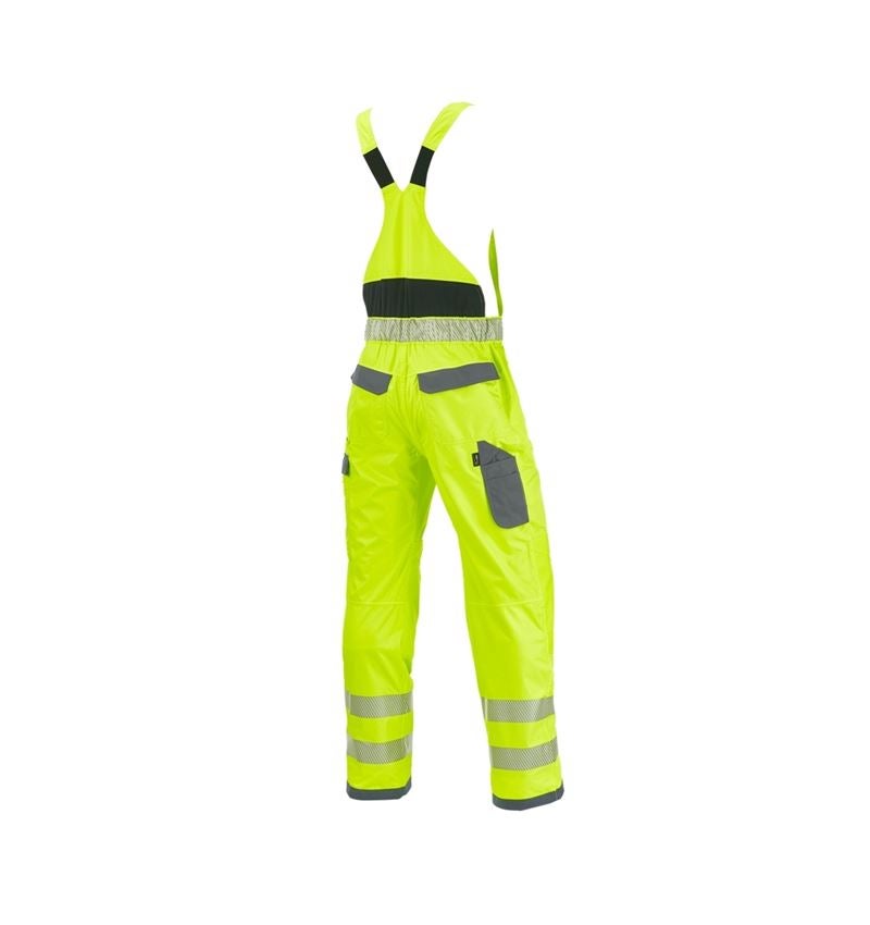 Topics: High-vis functional bib & brace e.s.prestige + high-vis yellow/grey 1