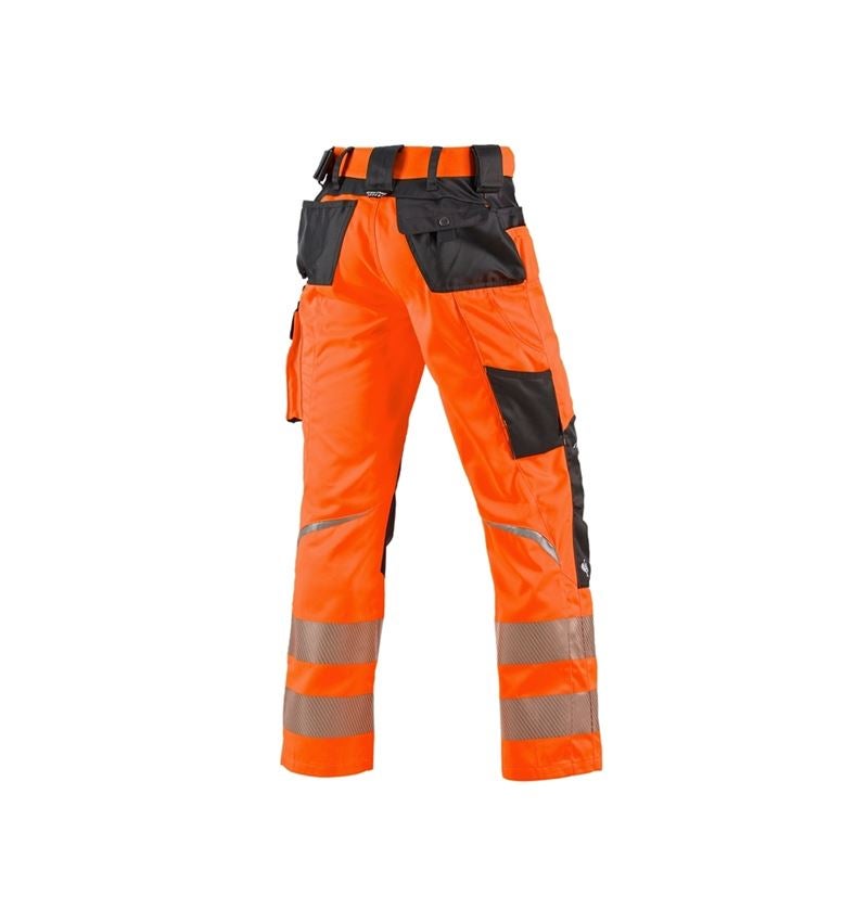 Topics: High-vis trousers e.s.motion + high-vis orange/anthracite 1