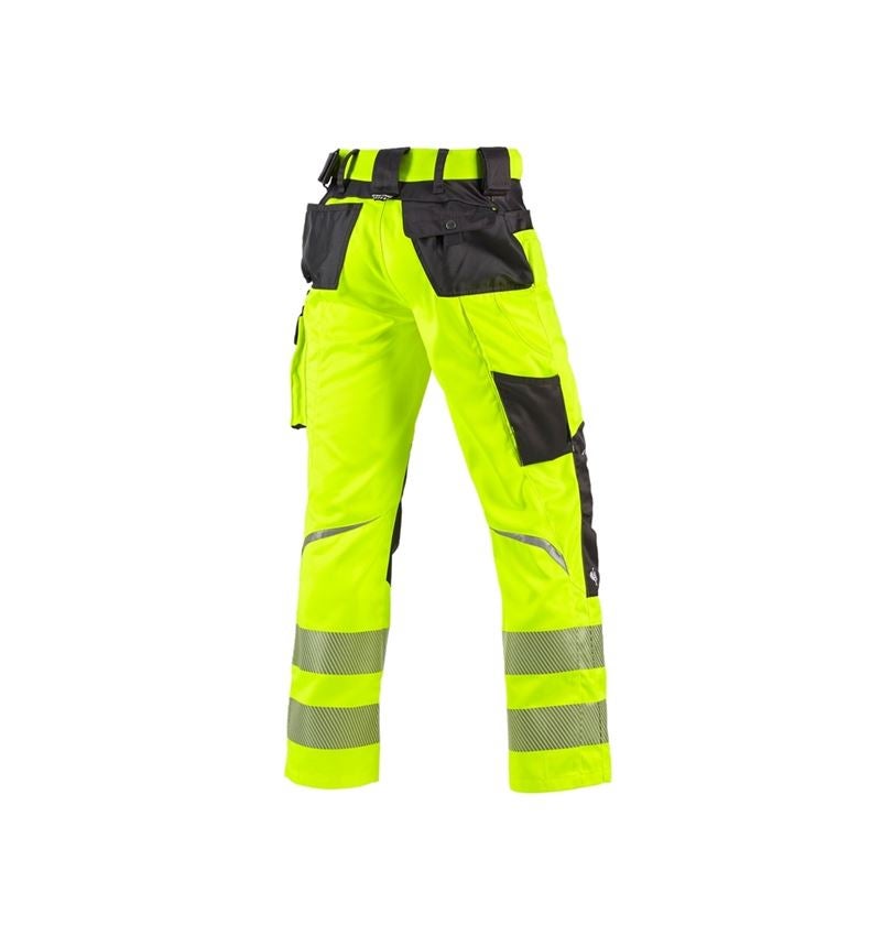 Topics: High-vis trousers e.s.motion + high-vis yellow/anthracite 2
