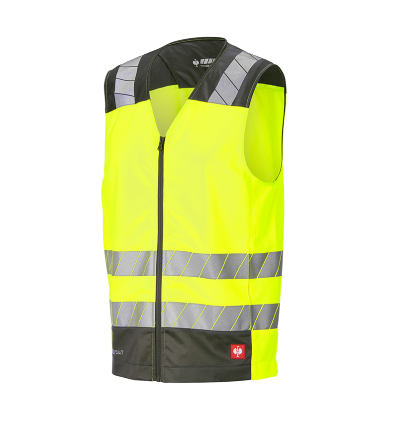 Topics: High-vis bodywarmer e.s.motion 24/7 + high-vis yellow/anthracite 5