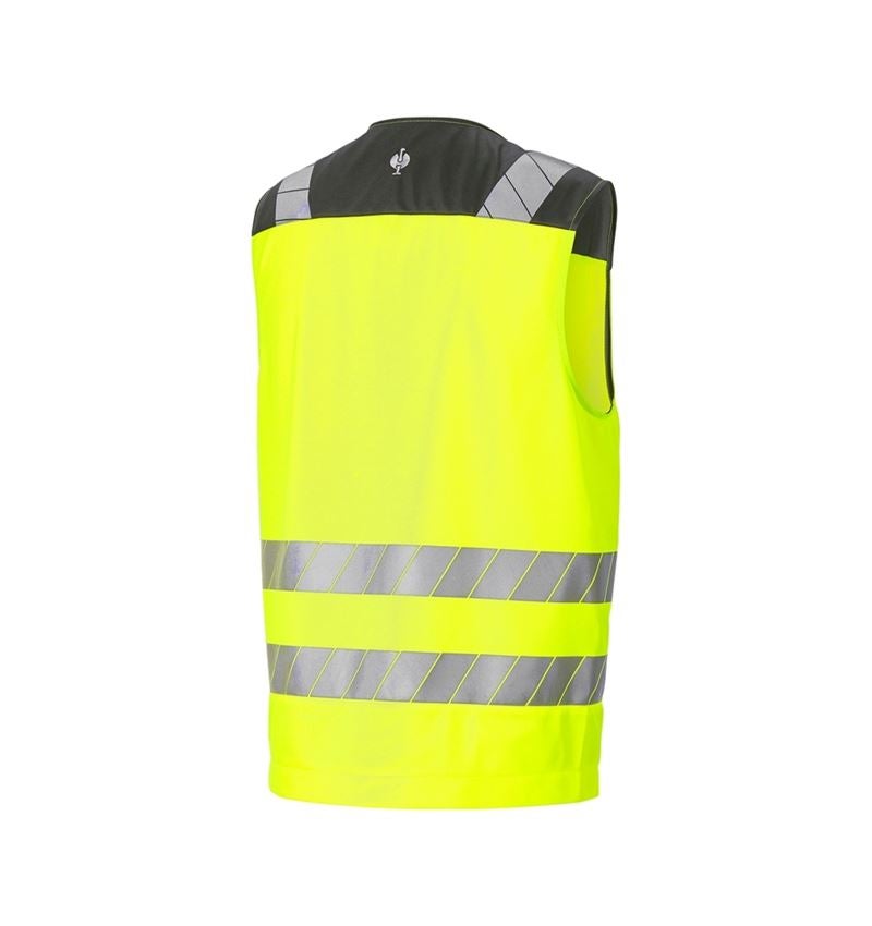 Topics: High-vis bodywarmer e.s.motion 24/7 + high-vis yellow/anthracite 6