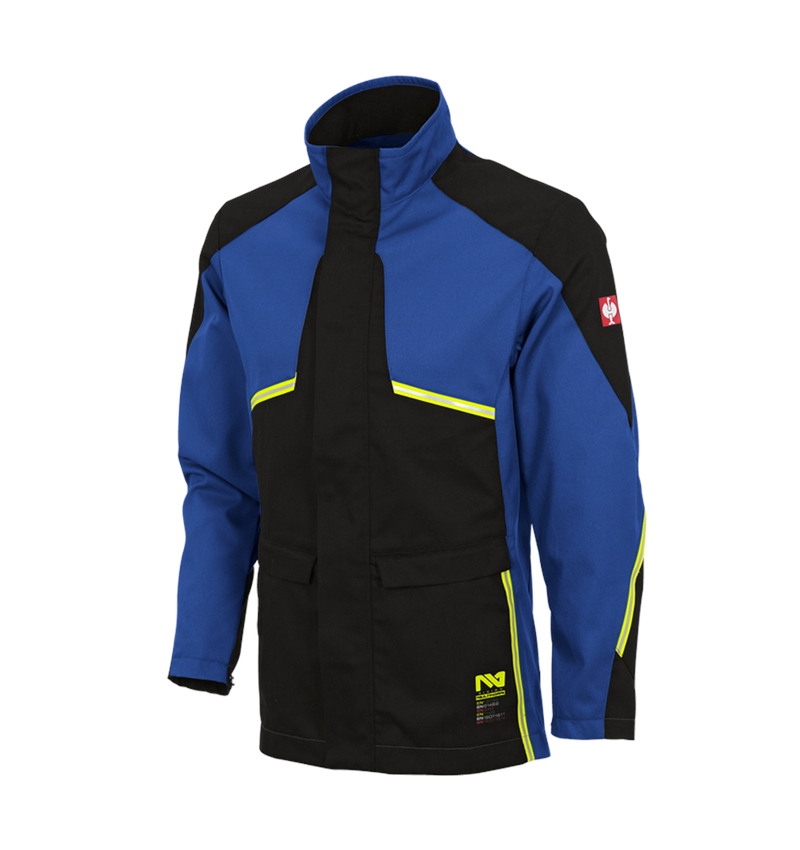 Work Jackets: Work jacket e.s.vision multinorm* + royal/black 2