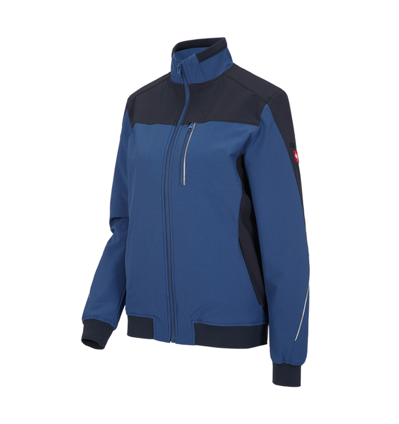 Gardening / Forestry / Farming: Functional jacket e.s.dynashield, ladies' + cobalt/pacific 2