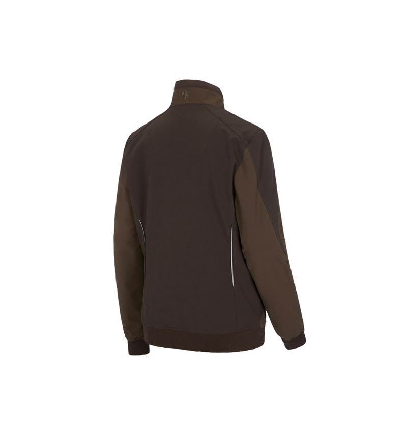 Work Jackets: Functional jacket e.s.dynashield, ladies' + hazelnut/chestnut 3