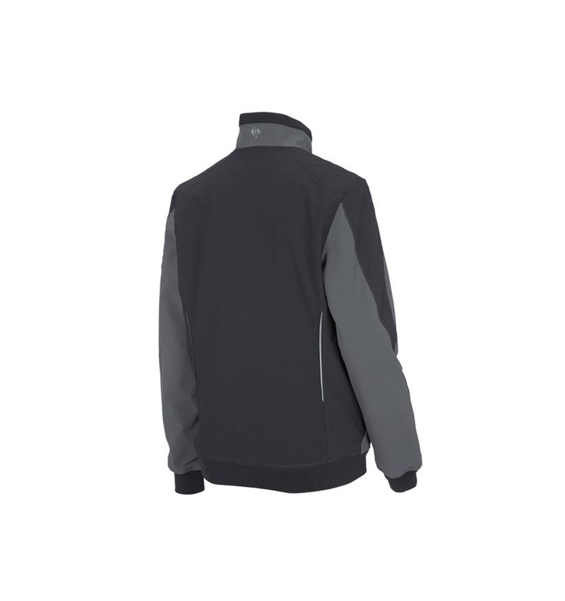 Plumbers / Installers: Functional jacket e.s.dynashield, ladies' + cement/graphite 3