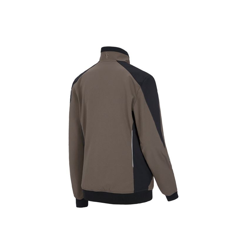 Plumbers / Installers: Functional jacket e.s.dynashield, ladies' + stone/black 3