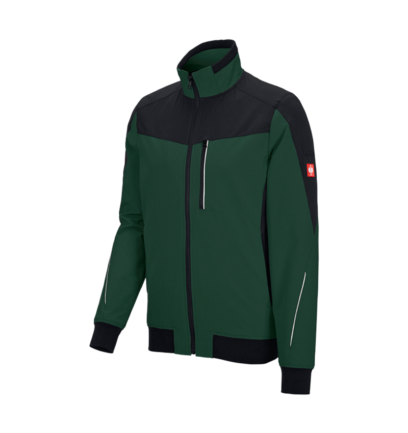 Plumbers / Installers: Functional jacket e.s.dynashield + green/black 2