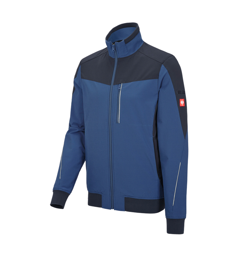 Plumbers / Installers: Functional jacket e.s.dynashield + cobalt/pacific 2