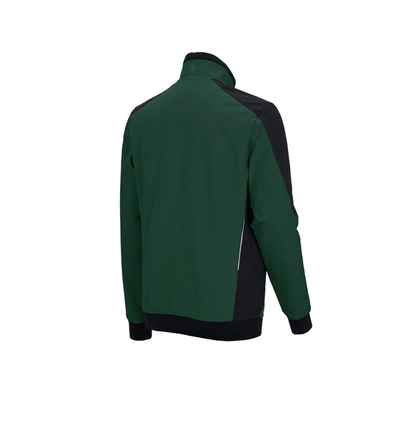 Plumbers / Installers: Functional jacket e.s.dynashield + green/black 3