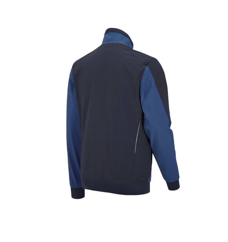 Plumbers / Installers: Functional jacket e.s.dynashield + cobalt/pacific 3
