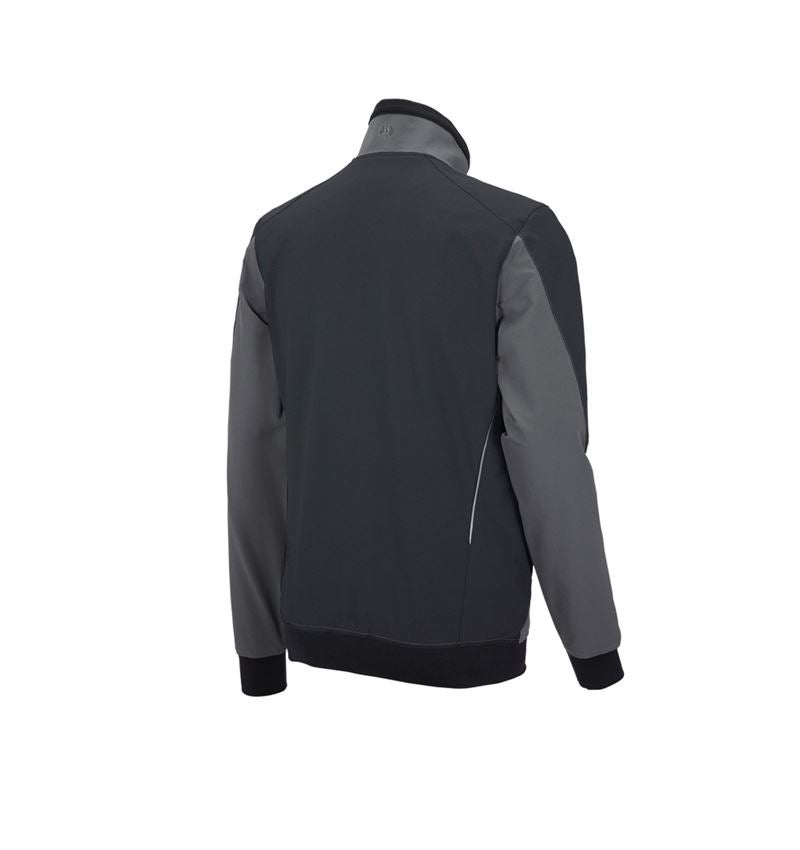 Plumbers / Installers: Functional jacket e.s.dynashield + cement/graphite 1