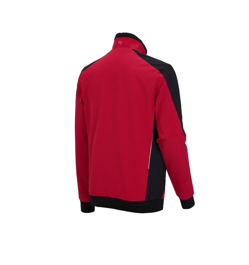 Plumbers / Installers: Functional jacket e.s.dynashield + fiery red/black 3