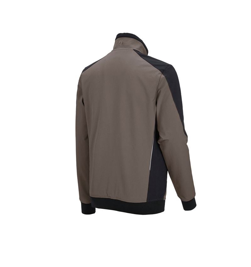 Joiners / Carpenters: Functional jacket e.s.dynashield + stone/black 3