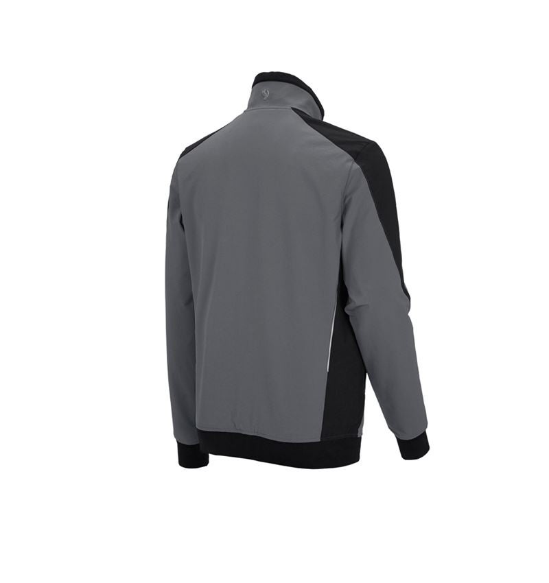 Plumbers / Installers: Functional jacket e.s.dynashield + cement/black 3