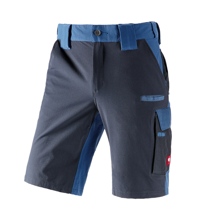 Plumbers / Installers: Functional short e.s.dynashield + cobalt/pacific