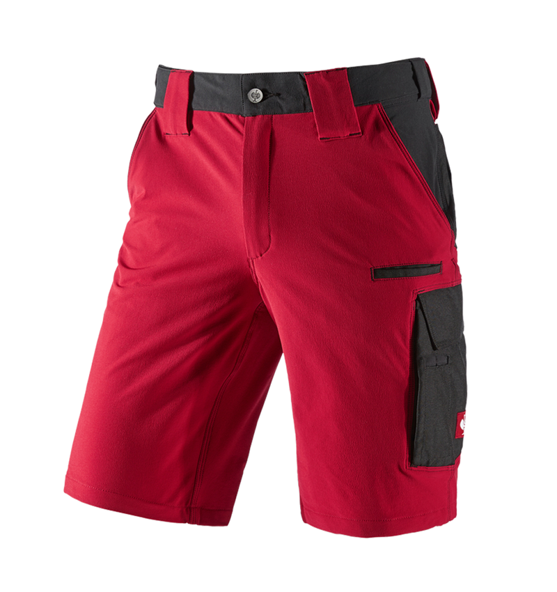 Plumbers / Installers: Functional short e.s.dynashield + fiery red/black 2