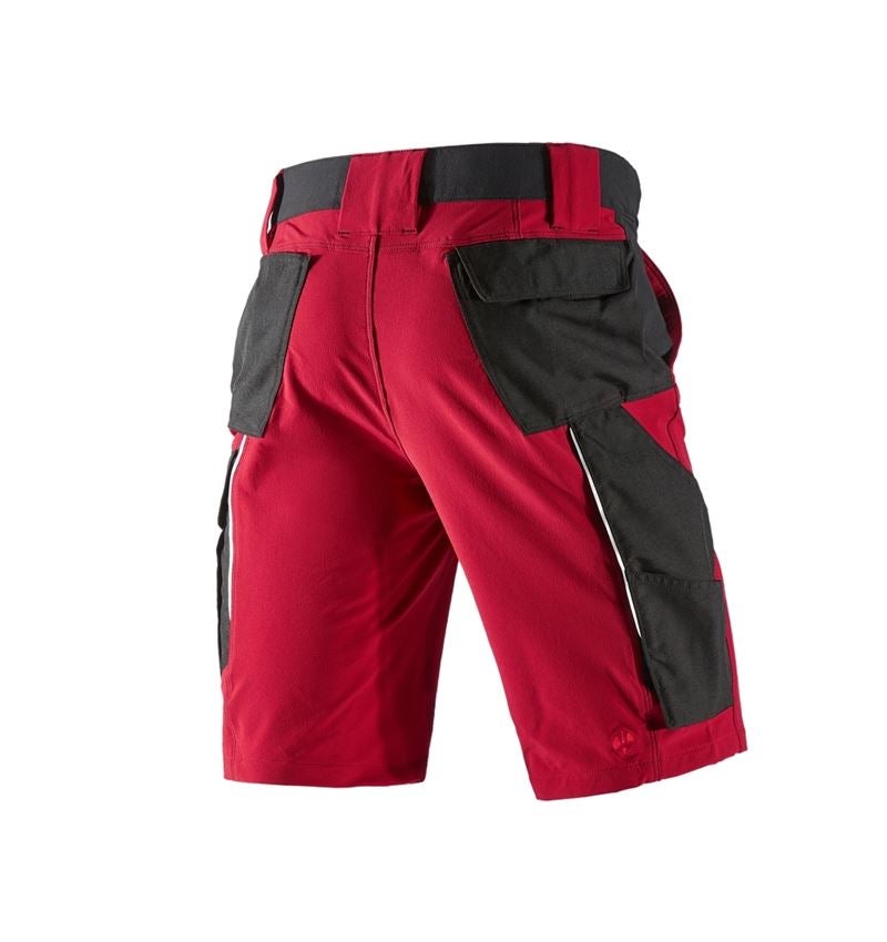 Plumbers / Installers: Functional short e.s.dynashield + fiery red/black 3