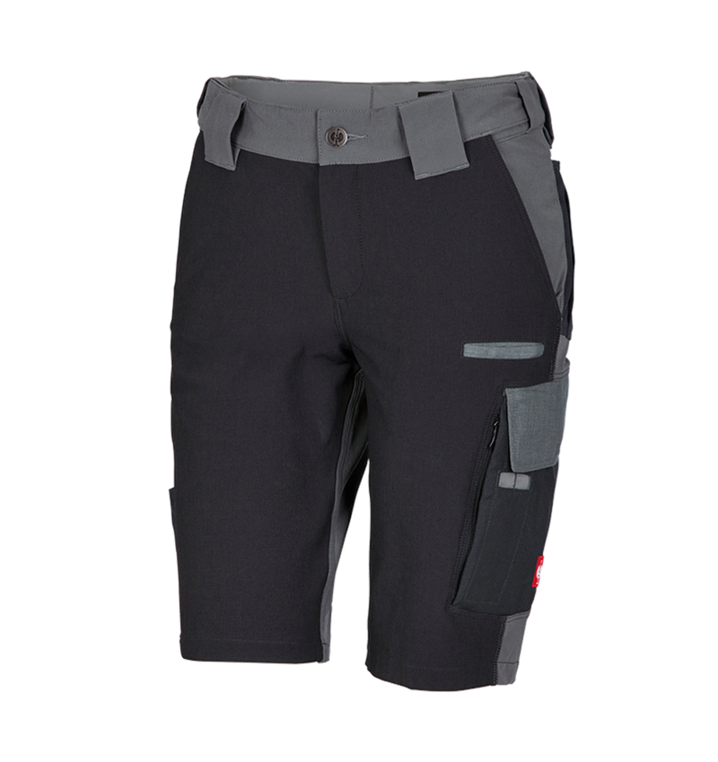 Gardening / Forestry / Farming: Functional short e.s.dynashield, ladies' + cement/graphite 2