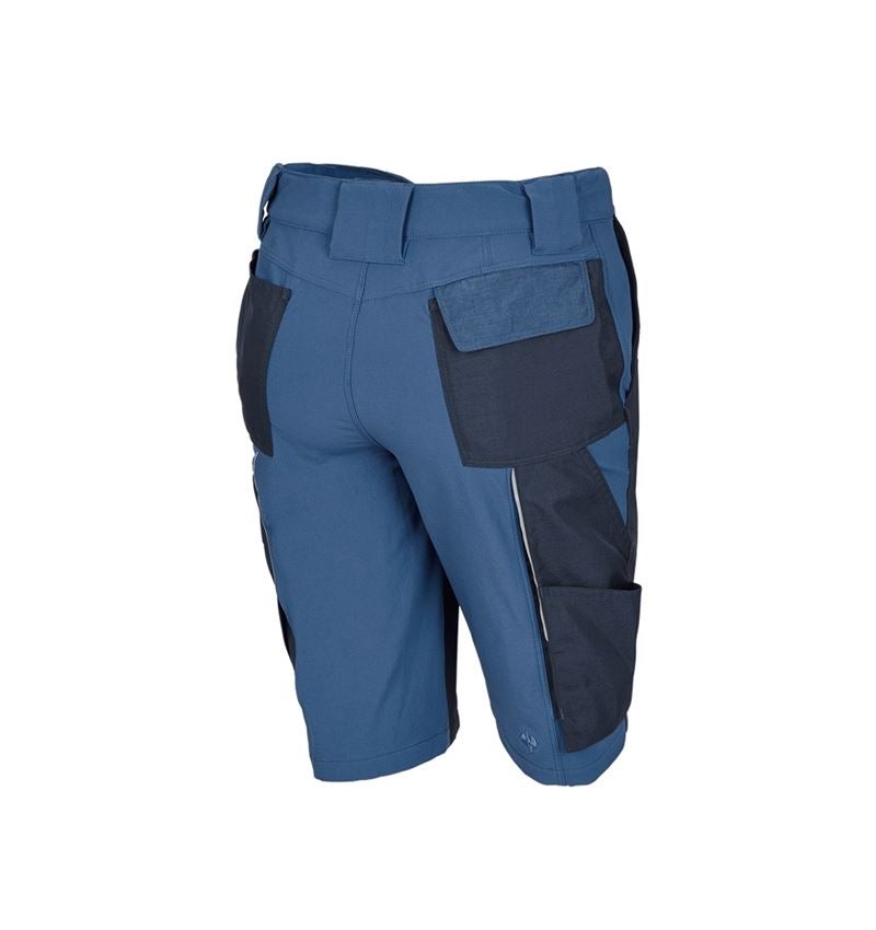 Gardening / Forestry / Farming: Functional short e.s.dynashield, ladies' + cobalt/pacific 3