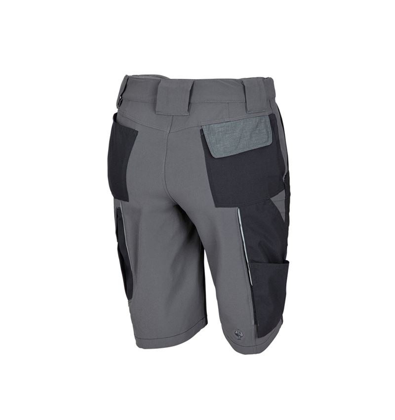 Plumbers / Installers: Functional short e.s.dynashield, ladies' + cement/graphite 3