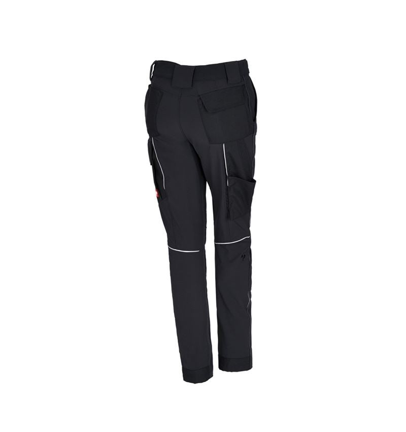 Plumbers / Installers: Functional trousers e.s.dynashield, ladies' + black 3