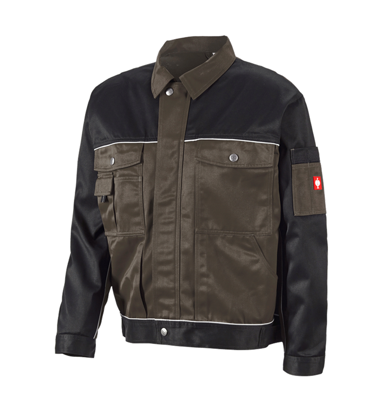 Work Jackets: Work jacket e.s.image + olive/black 7