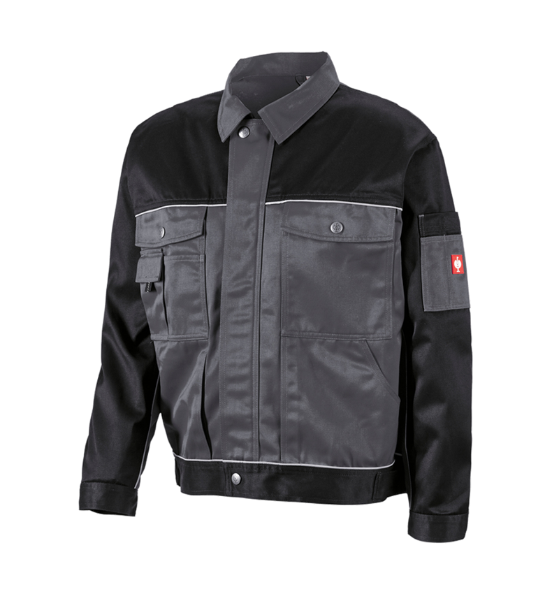 Work Jackets: Work jacket e.s.image + grey/black 7