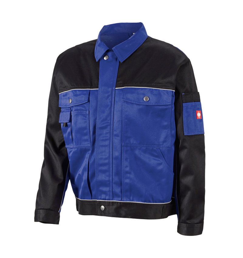 Plumbers / Installers: Work jacket e.s.image + royal/black 5