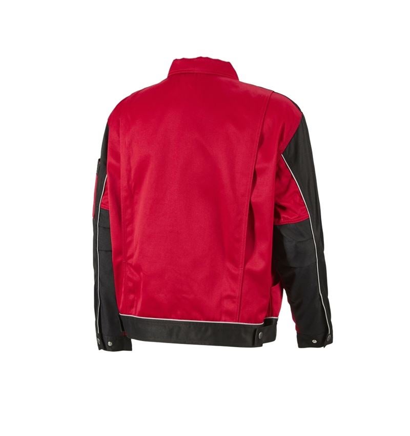 Plumbers / Installers: Work jacket e.s.image + red/black 9