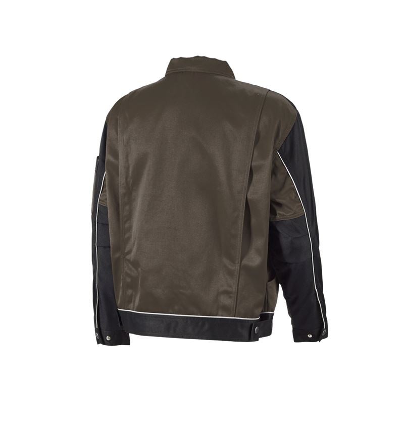 Topics: Work jacket e.s.image + olive/black 8