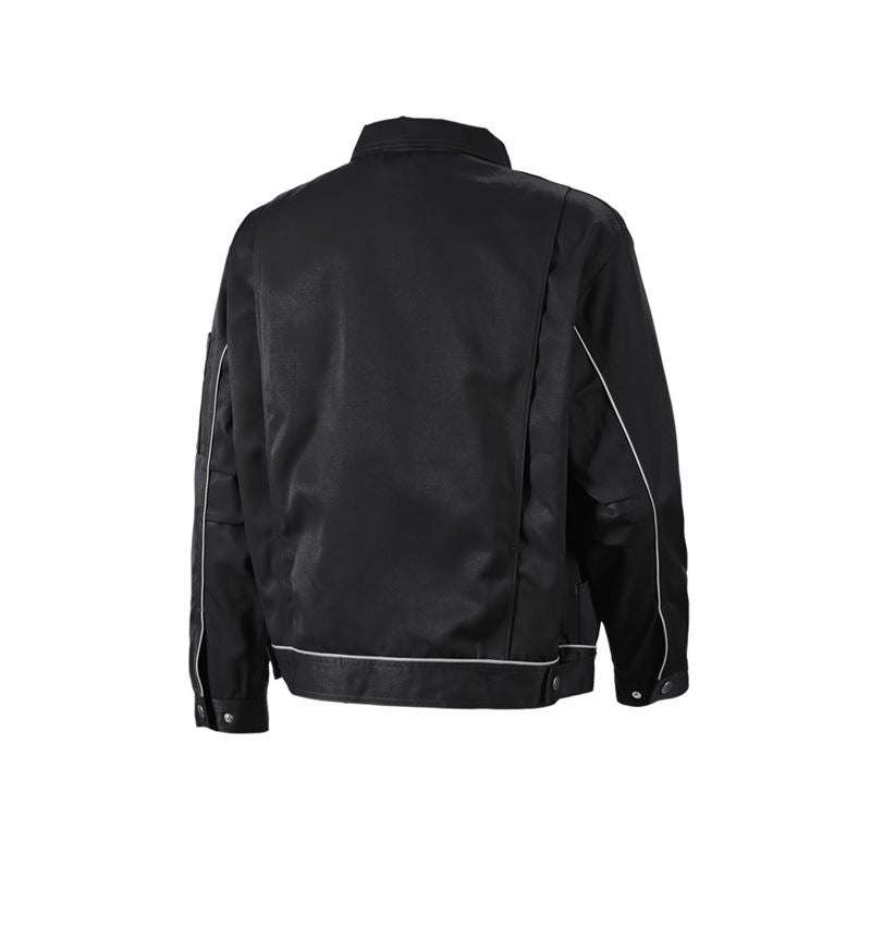 Plumbers / Installers: Work jacket e.s.classic + black 3