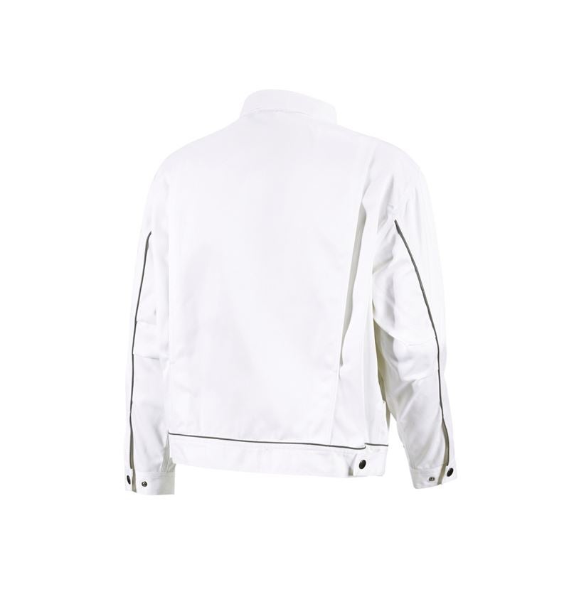 Plumbers / Installers: Work jacket e.s.classic + white 3