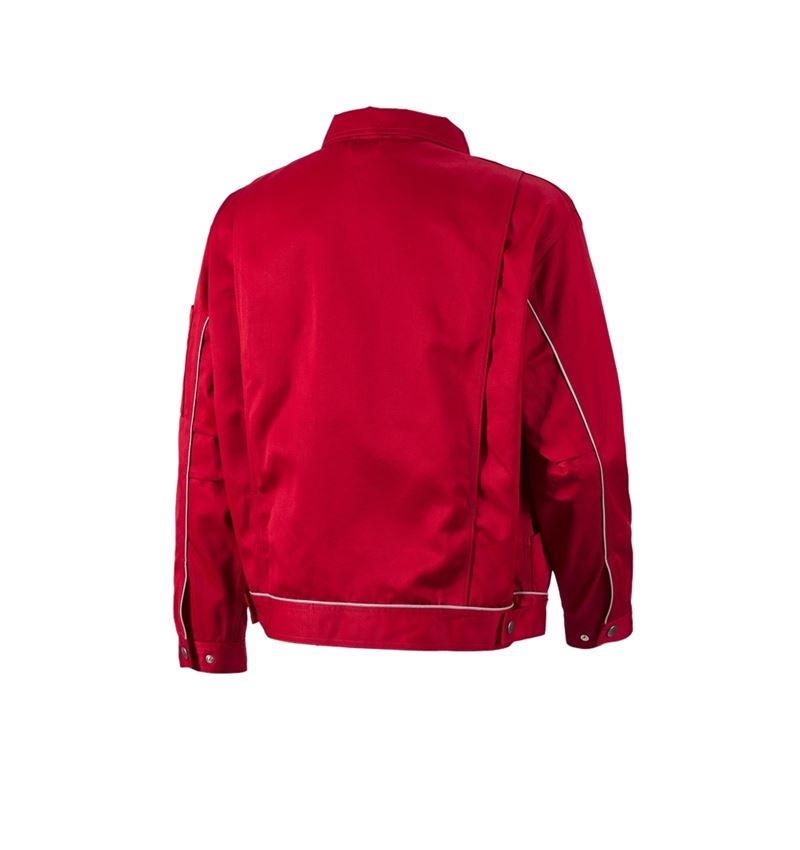 Plumbers / Installers: Work jacket e.s.classic + red 3