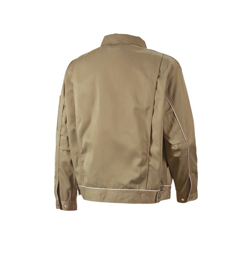 Plumbers / Installers: Work jacket e.s.classic + khaki 4