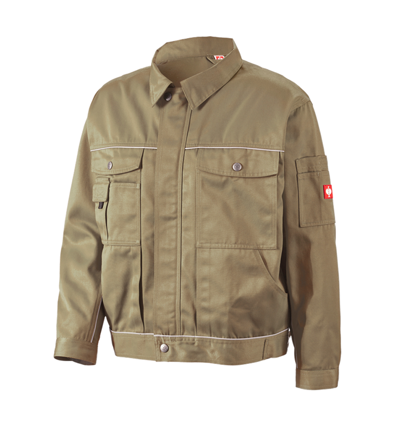 Joiners / Carpenters: Work jacket e.s.classic + khaki 3