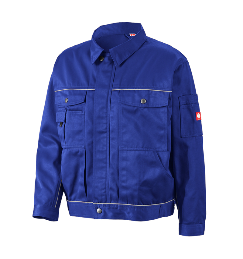 Plumbers / Installers: Work jacket e.s.classic + royal 2