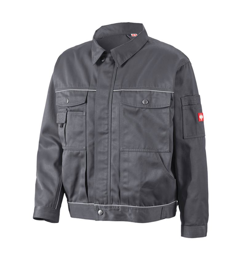 Gardening / Forestry / Farming: Work jacket e.s.classic + grey 2
