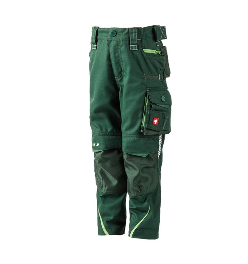 Trousers: Trousers e.s.motion 2020, children's + green/seagreen 2