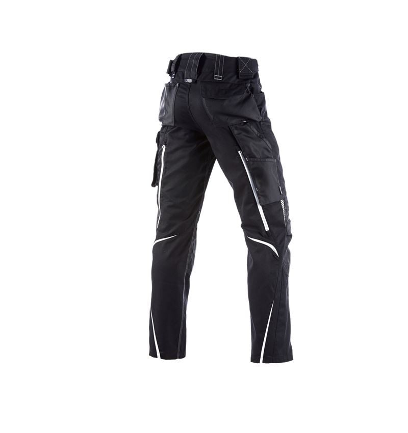 Plumbers / Installers: Trousers e.s.motion 2020 + black/platinum 3