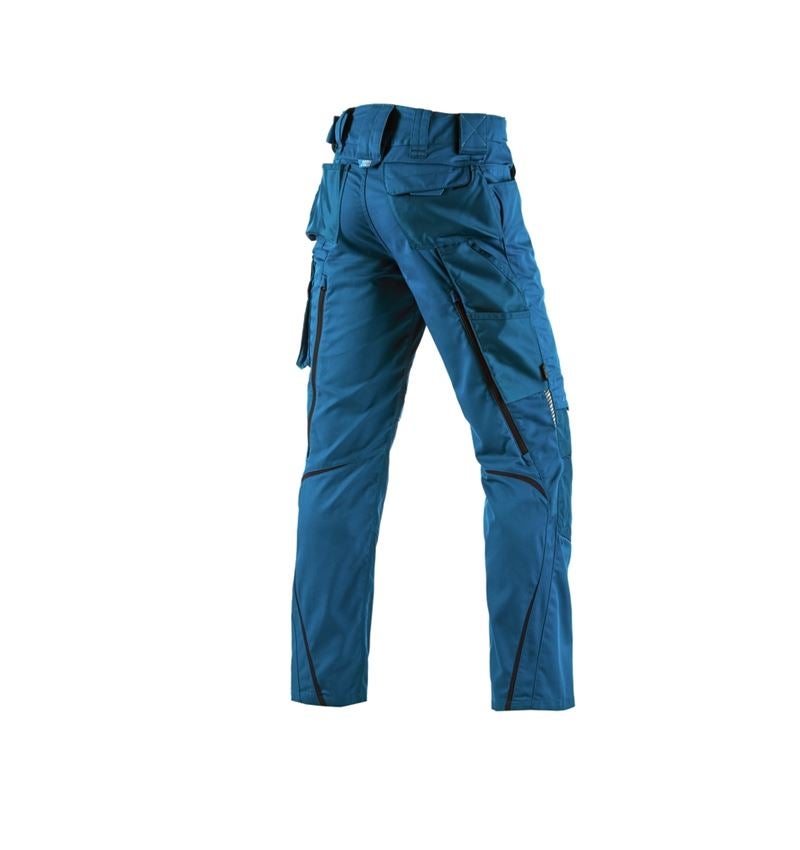 Plumbers / Installers: Trousers e.s.motion 2020 + atoll/navy 3