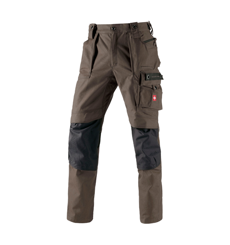 Work Trousers: Trousers e.s.roughtough + bark 2