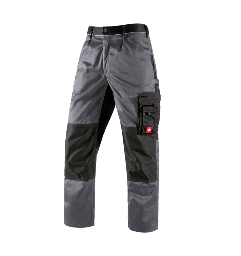Plumbers / Installers: Trousers e.s.image + grey/black 8